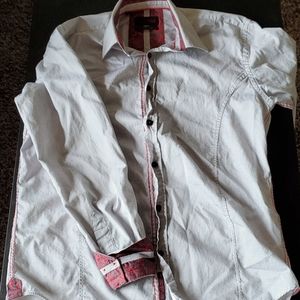 Mens Eightx Dress button up Small